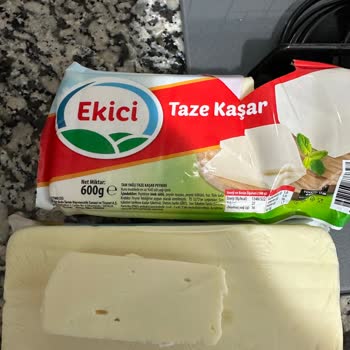 Ekici Peynir Ekici Taze Kaşar'dan Kimyasal Madde Tadı Geliyor