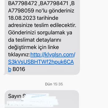 Amazon, Kolay Gelsin, Kargo Teslimatı