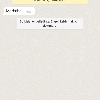 WhatsApp Yurt Dışından Tanımadığım Numaradan Gelen Merhaba Mesajı