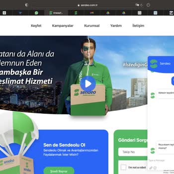 Sendeo Hasarlı İadeler İle İlgili Açıklama Yapmıyor