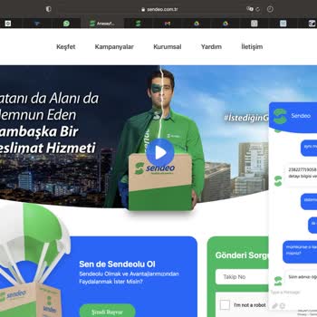 Sendeo Hasarlı İadeler İle İlgili Açıklama Yapmıyor