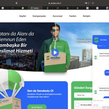 Sendeo Hasarlı İadeler İle İlgili Açıklama Yapmıyor