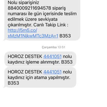 Horoz Lojistik Yavaşlığı Ve Sorumsuzluğu