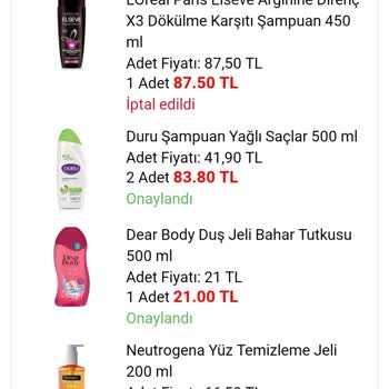 A101 Stokta Olan Ürünleri İptal Etmiş