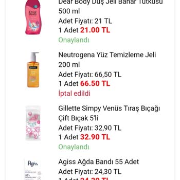 A101 Stokta Olan Ürünleri İptal Etmiş