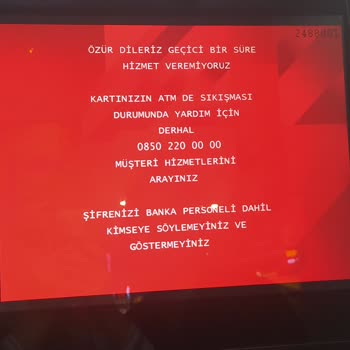 Halkbank ATM Nin Yuttuğu Parayı İade Etmiyor