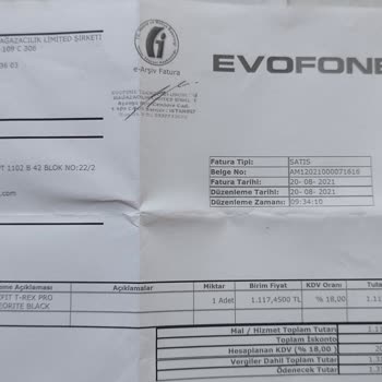 Amazfit Evofone Yedek Parça Problemi