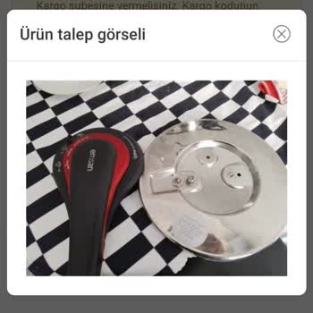 Emsan Düdüklü Tencere Kapağı