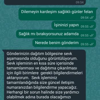 AGT Kurye (aynigunteslim.com) 4400494625134 Barkodlu Kargom 20 Gündür Gelmedi