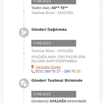 MNG Kargo Kargo Teslim Edilen Kişi Farklı Ve Yanlış
