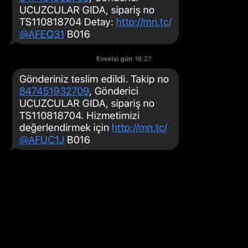 MNG Kargo Kargo Teslim Edilen Kişi Farklı Ve Yanlış