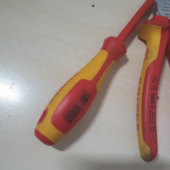 Knipex Malzemelerinin Kalite Hakkındaki Şikayetlerim
