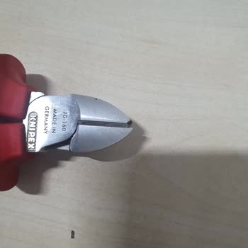 Knipex Malzemelerinin Kalite Hakkındaki Şikayetlerim