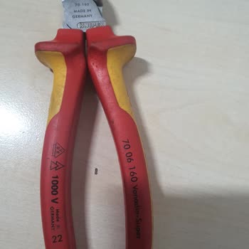 Knipex Malzemelerinin Kalite Hakkındaki Şikayetlerim