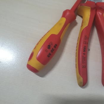 Knipex Malzemelerinin Kalite Hakkındaki Şikayetlerim