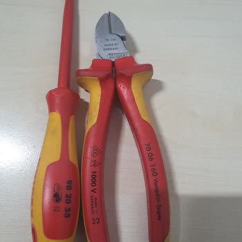 Knipex Malzemelerinin Kalite Hakkındaki Şikayetlerim