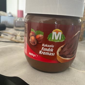 Migros Fındık Kremasının Tadı Çok Kötü