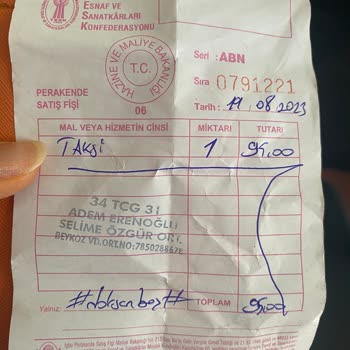 Uber Uygulamasında Sürücünün Onaysız Fazla Para Çekebilmesi