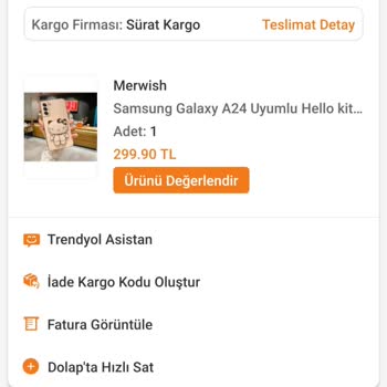 Trendyol Merwish Satıcısı Fiyat Karmaşası