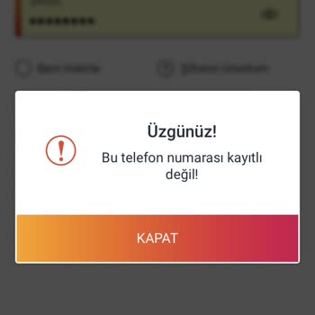 Pmaktif Uygulaması Üyeliği Silinme