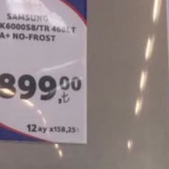 Samsung 2017'de Aldığım Buzdolabını Yedek Parçası Yok Diye Hurdaya Aldı