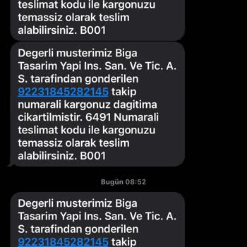 Sürat Kargo Köseköy Şubesi Kargoları Getirmiyor