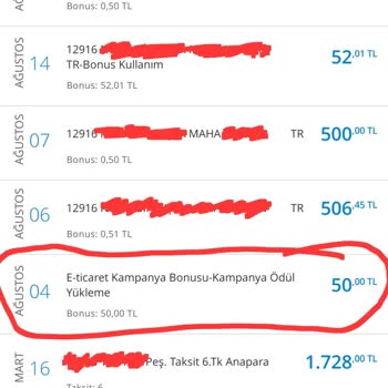 Denizbank Kampanya Bonusumu Vermedi