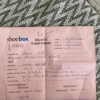Birkenstock Terlik Önü Açıldı Bir Kaş Kullanımda.
