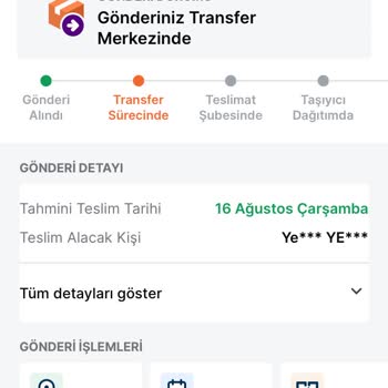 Trendyol Kargom Teslim Edilmedi