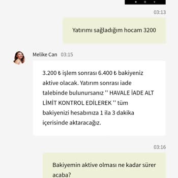Marsbahis Yanlış Yatırım Dan Dolayı İademi Sağlamıyor