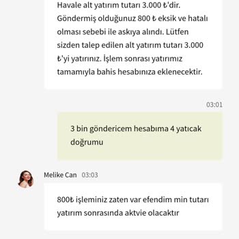 Marsbahis Yanlış Yatırım Dan Dolayı İademi Sağlamıyor