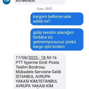PTT Kargo Fatih Posta Dağıtım Merkezi Müdürlüğü