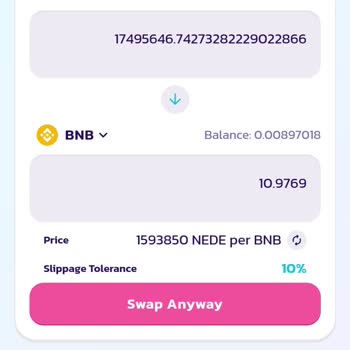 PancakeSwap Yaptırdığım Parayı Geri Alamıyorum