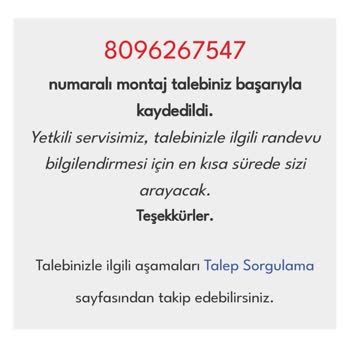 Daewoo Elektronik Klimanın Montajını Yapmaya Gelmiyorlar