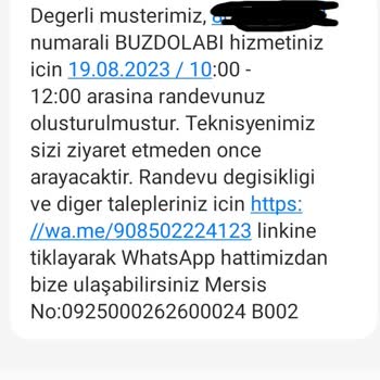 Vestel Csf Teknik Umursamıyor