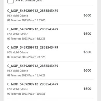 Vodafone Alınmayan Ürünün Para İadesi