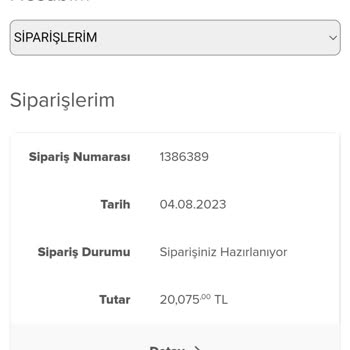 Evkur Alışveriş Ürünün Teslimatı Yapılmadı