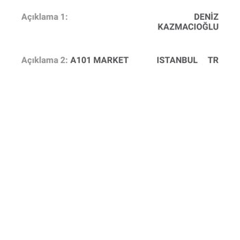 A101 Oyuncak Siparişi Verdim.