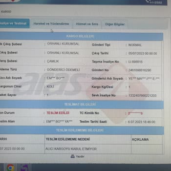 A101 Para İadesi Yapmıyor