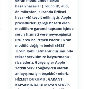 Gürgençler Servisin Telefonumu Bozması