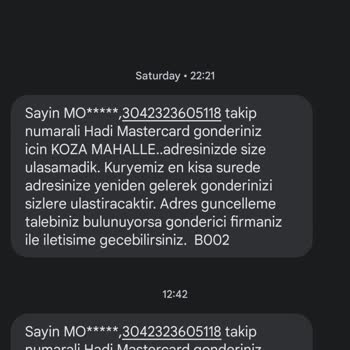 AGT Kurye Malların Teslim Edilmemesi