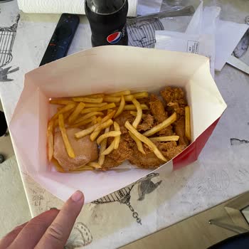 KFC Eksik Ürün Para İadesi