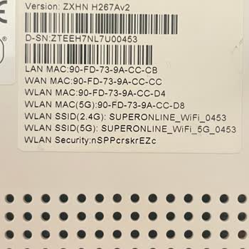 Turkcell Superonline Vodafone Modem Taktı