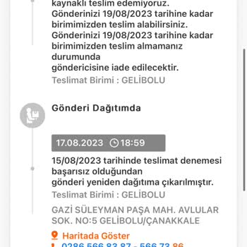 MNG Kargo İle Teslimat Sorunu