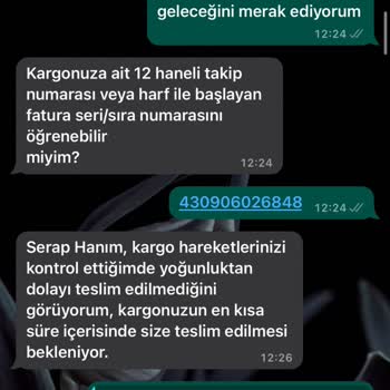 MNG Kargo İle Teslimat Sorunu