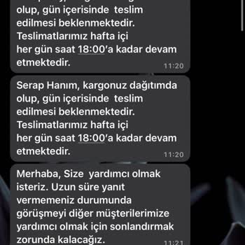 MNG Kargo İle Teslimat Sorunu