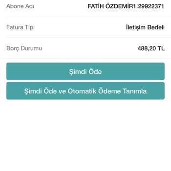 Millenicom Haksız Fatura Ücreti