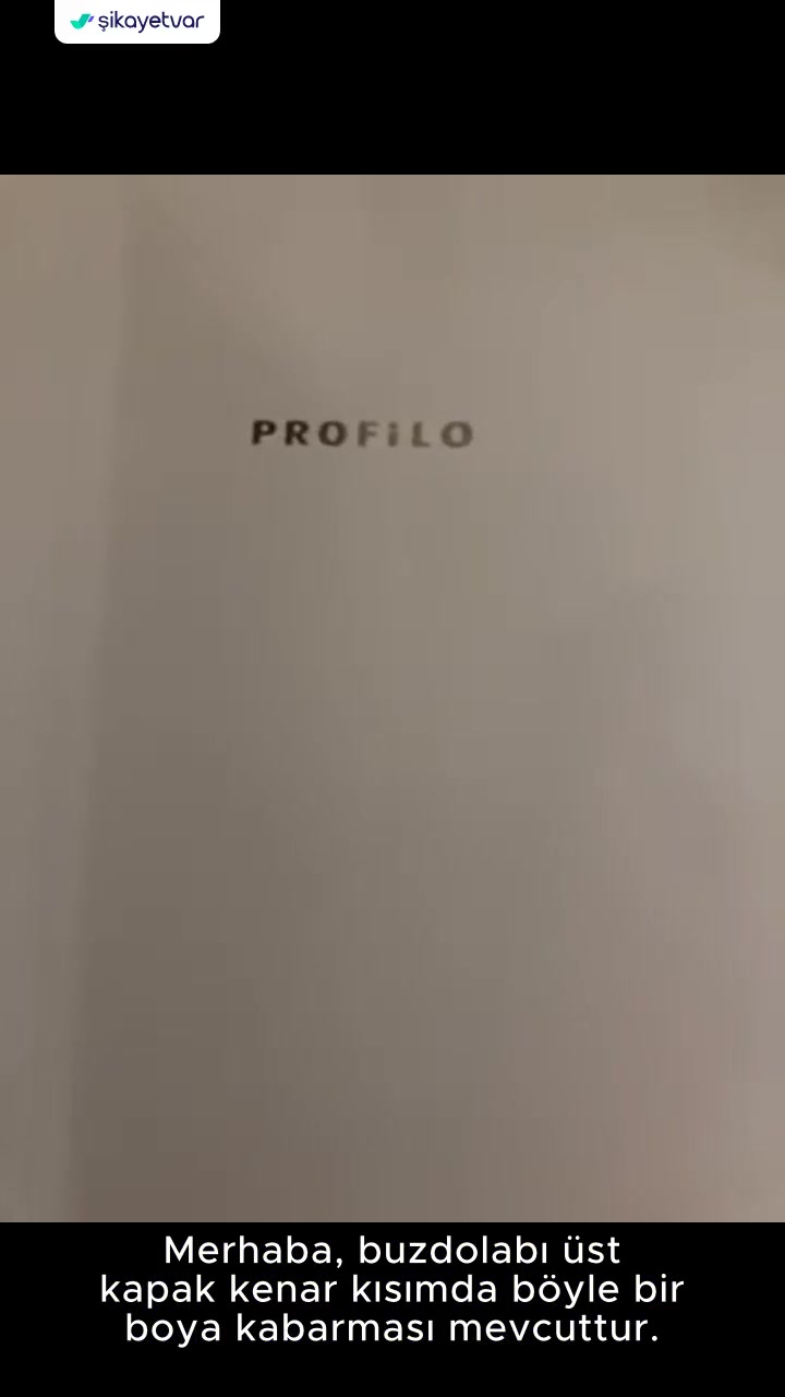 Profilo Üst Kapak Boya Kabarması! videonun kapak resmi