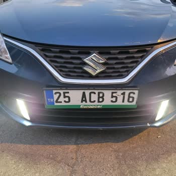 GRS Car Rental Service Grs Car Rental Hasarlı Lastik İle Araç Teslimi