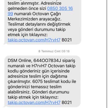 Octovan Express Yalan Üzerine Taşımacılık